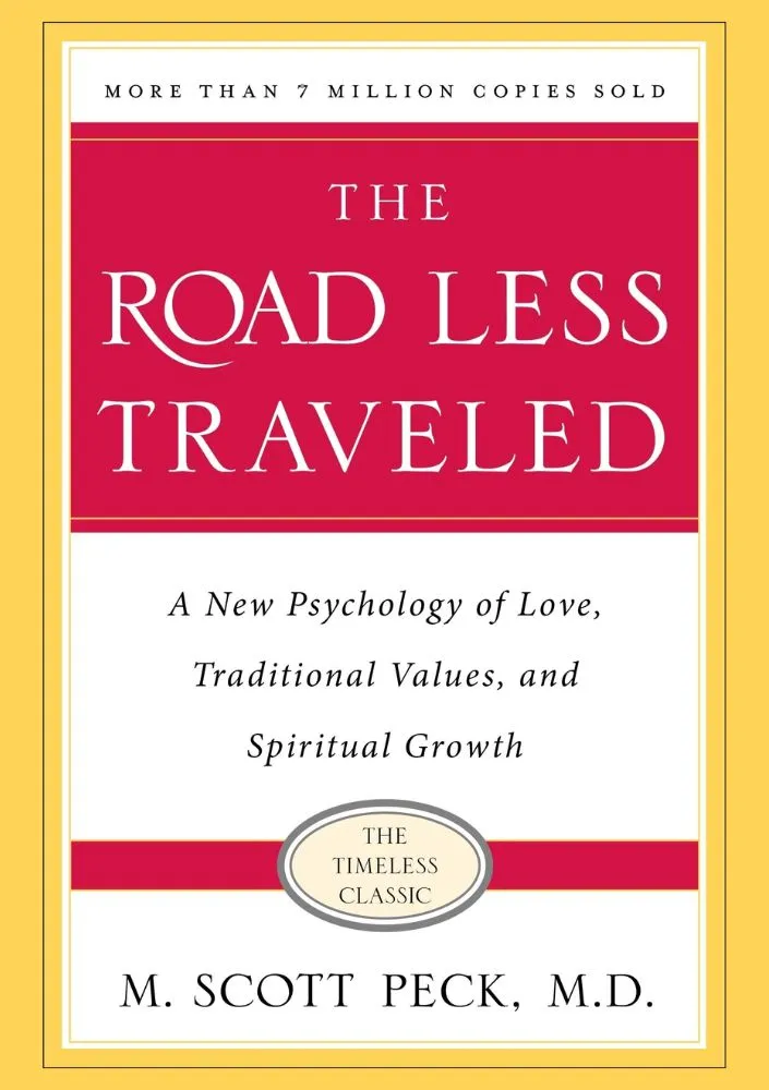 the road less traveled m. scott peck